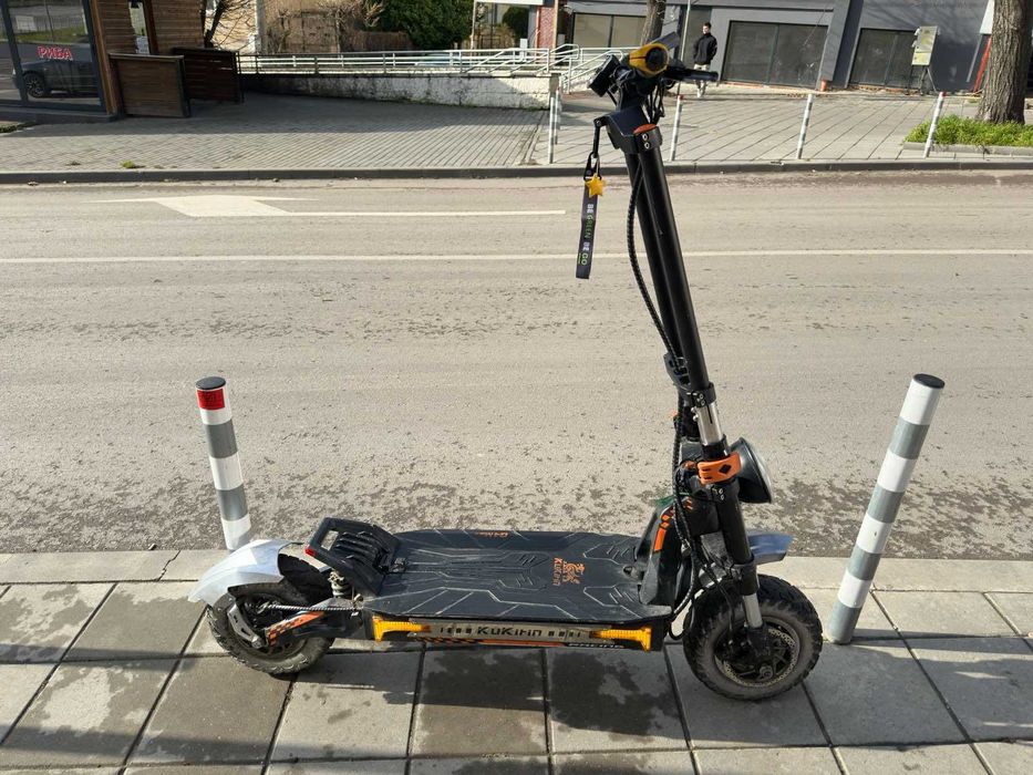 Електрическа тротинетка KuKirin G4 Max