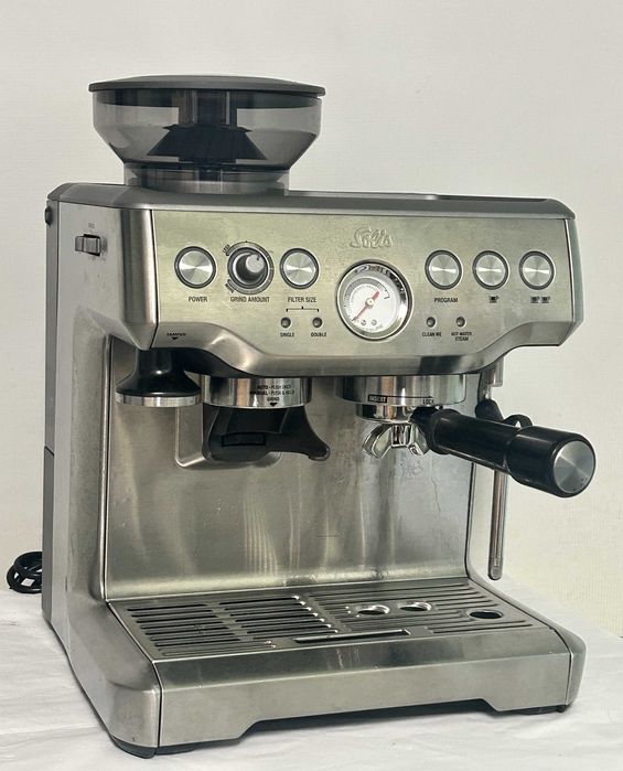 Кафемашина Solis BES870 – с ГАРАНЦИЯ