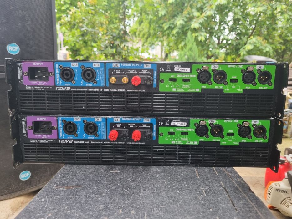 Putere amplificator Nova XPS 2000