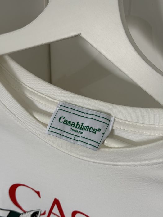 Tricou Casablanca cu iepure / XL / alb