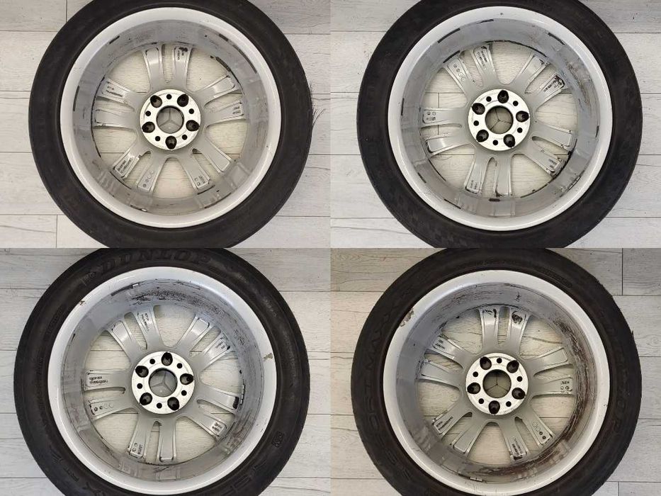 Roti/Jante Mercedes 5x112 225/45 R17 CLK (W209),C-Class, CLA; VW; Audi; Skoda