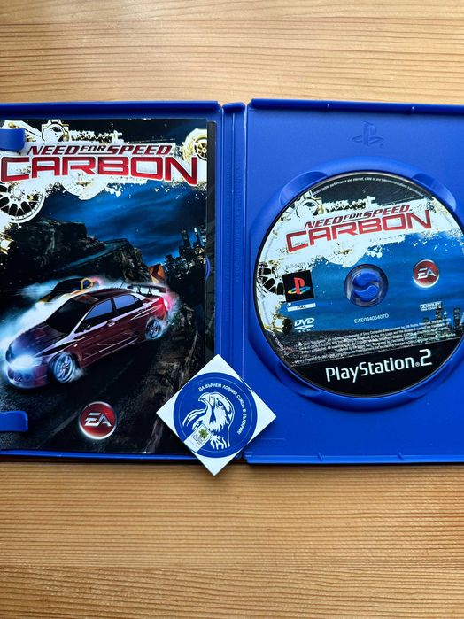Need for Speed Carbon Playstation 2 PS2 ПС2 Плейстейшън 2