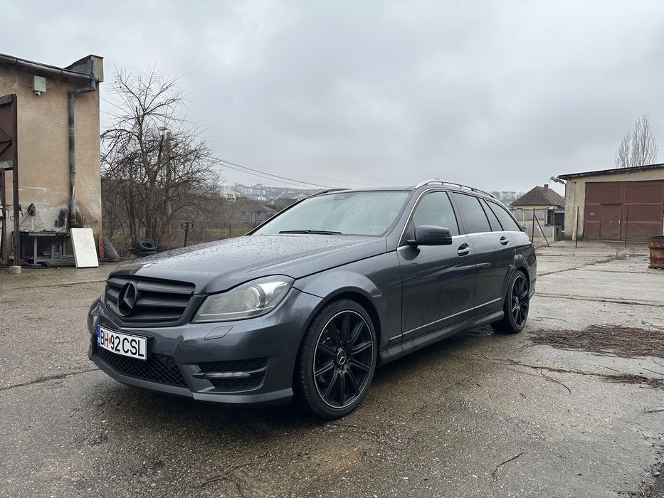 Mercedes C clas 2.2 bitdi pachet Amg, motor defect