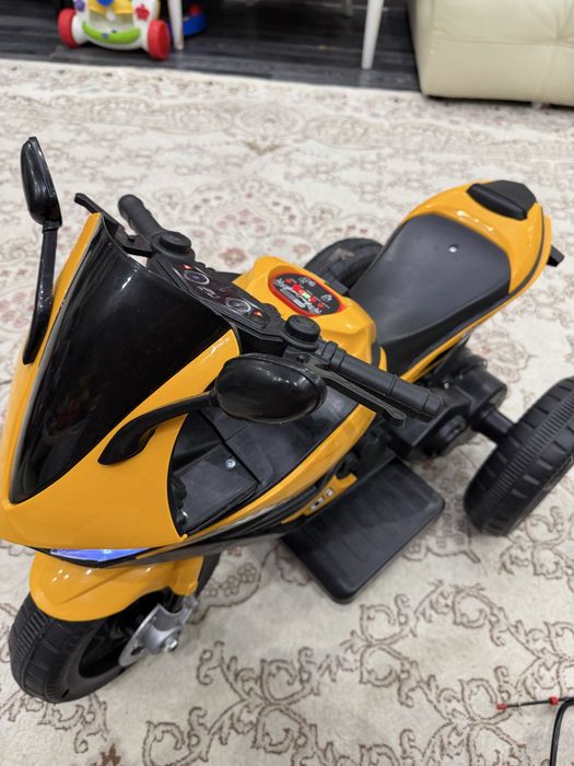 Электрический мотоцикл детский