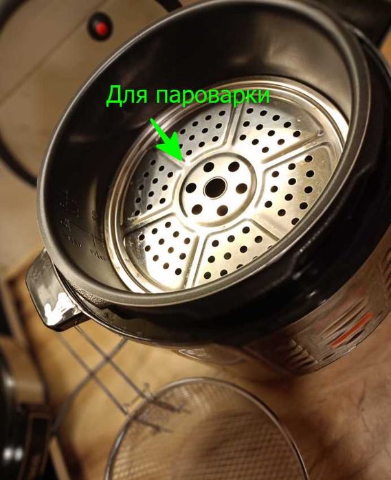 Скороварка + Мультиварка + Пароварка + Фритюр