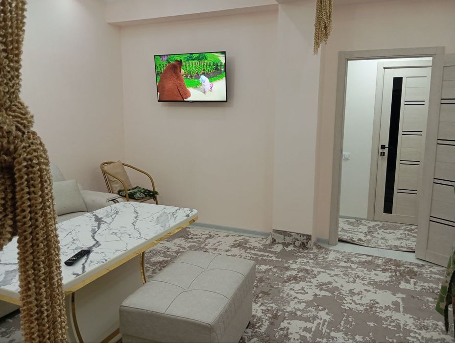 Сдаётся по суточно 2 комн комфорт апартамент Сергели 6А Чина хаус