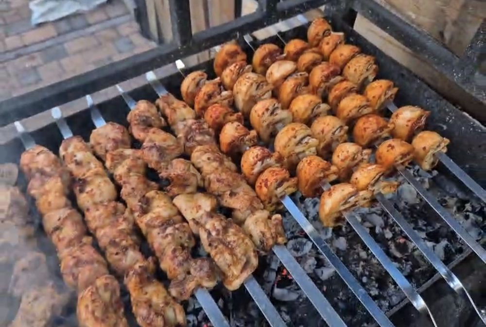 Шашлычник на выезд.