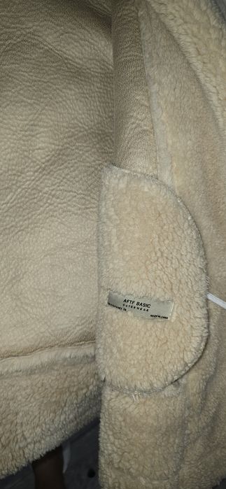 Шубка (дубленка) авиатор