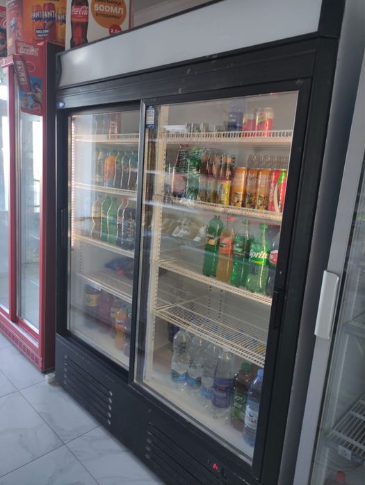 Купе Холодильник  двухдверный !