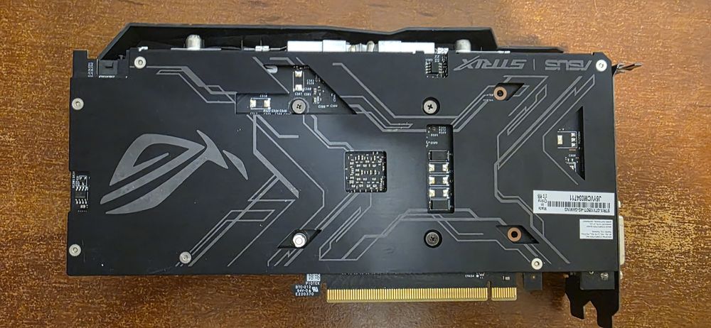 Asus Strux GTX 1050TI 4G [vandut]