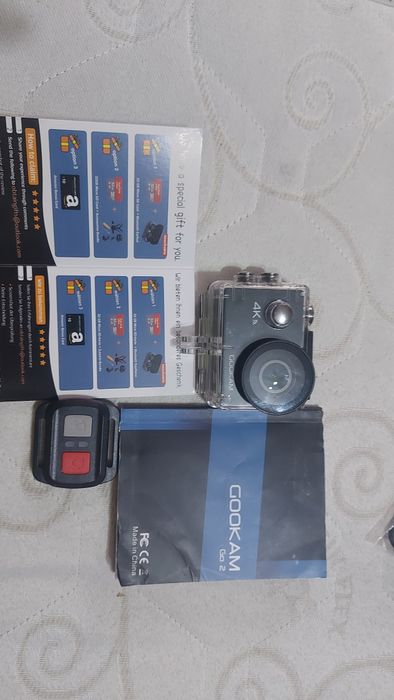 Camera video sport Gookam Go2 4K WI-FI