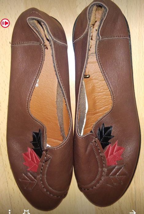 Женские мягкие туфли разм 39.5-40 , новые