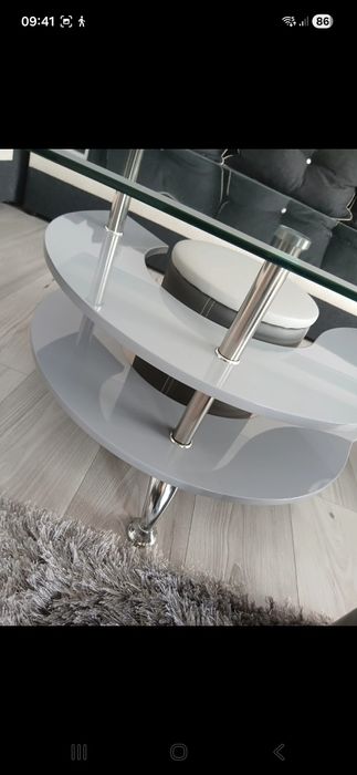 Masa sticla living