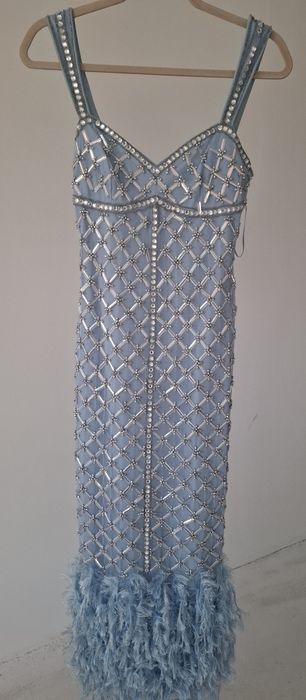 Rochie beby blue noua