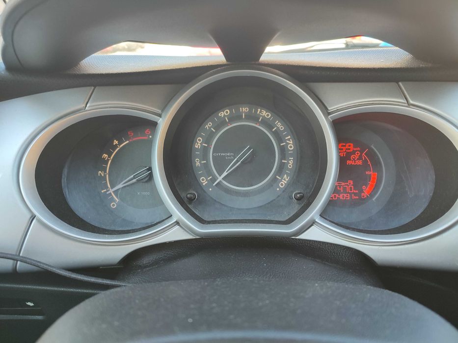 Vand Citroen C3, an 2012, motor 1.6 e-HDI, stare buna, km reali