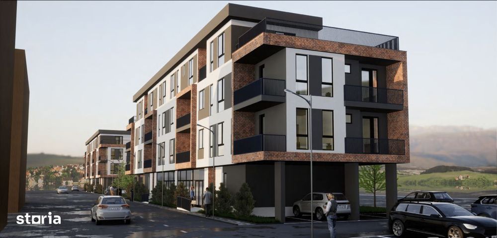 Proiect nou | Apartament | 2 camere | Cetatii