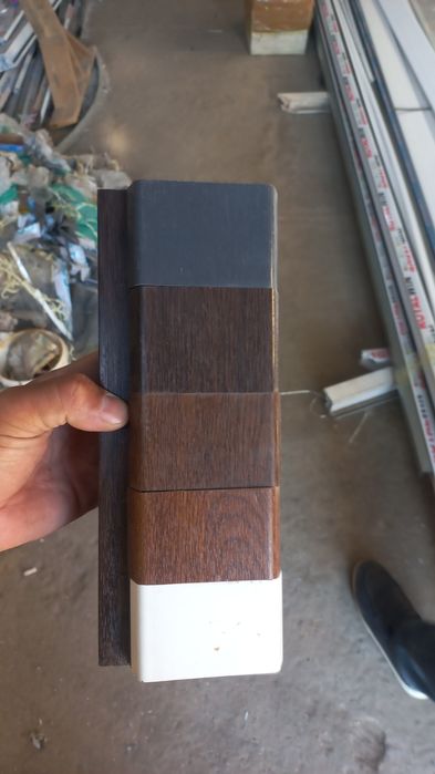 Пластиковые окна,  Алюминиевый