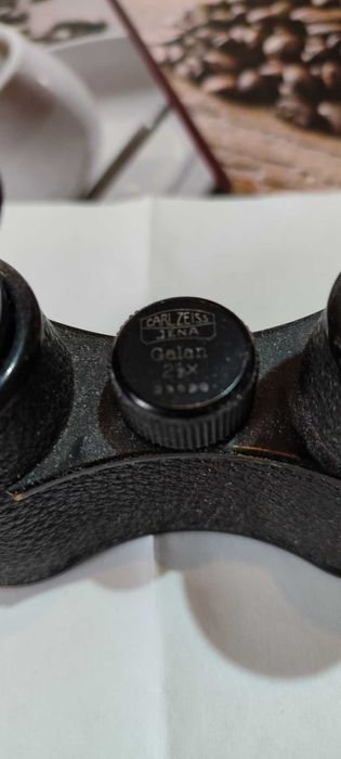театрален бинокъл Carl Zeiss Jena