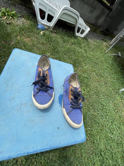 Teniși adidași originali Pepe jeans 43 stare f buna