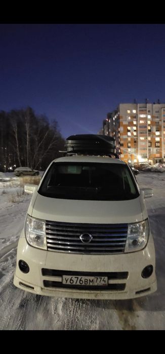 Автобокс на крышу ( стоял на бусе )