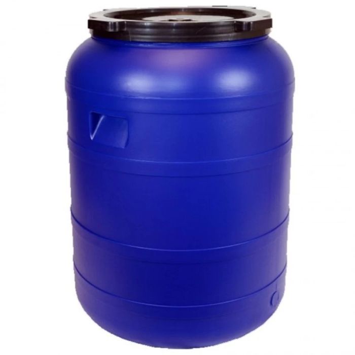 Butoi din plastic 300L gura larga si filet dama sau barbat pot folosi