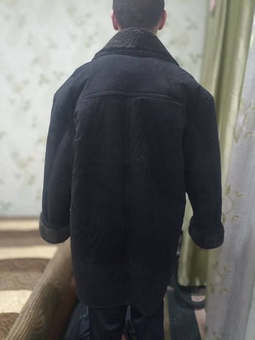 Дубленка мужская