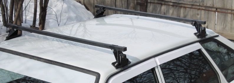 Рейлинги на ваз