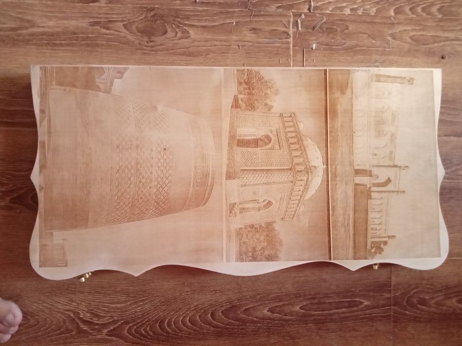 Нарды из фанеры.