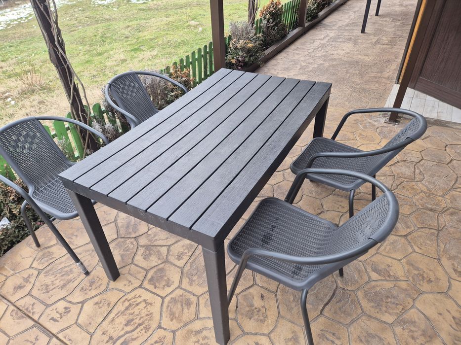 Продавам маси със столове