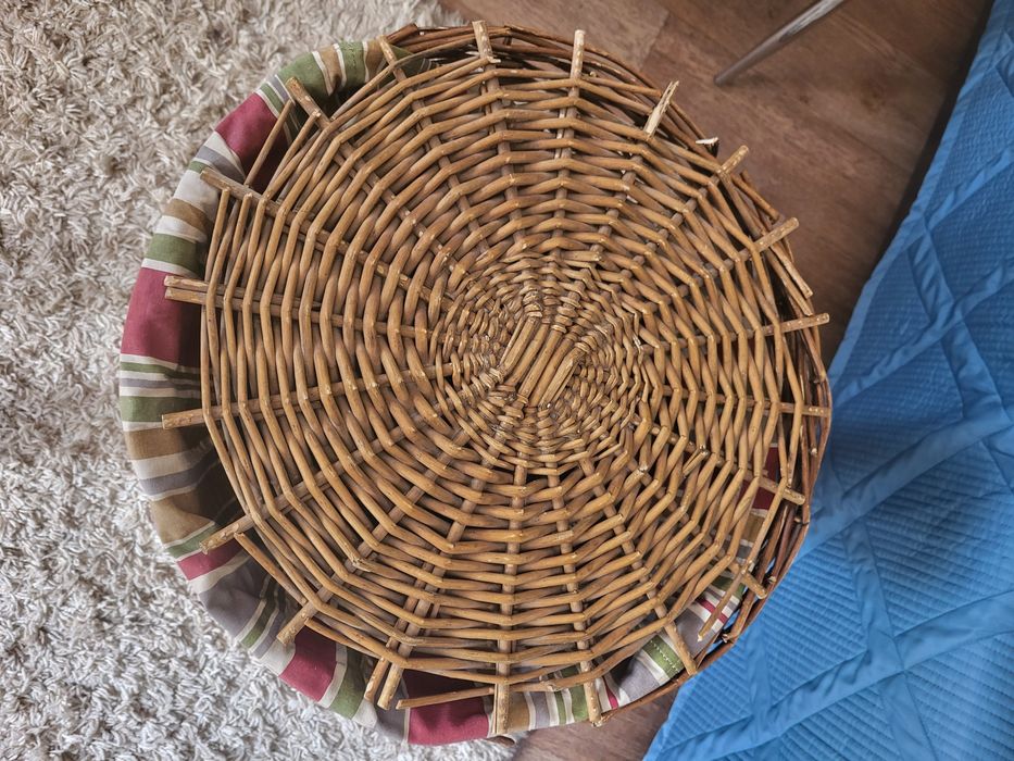 Корзина для хранения интерьерная