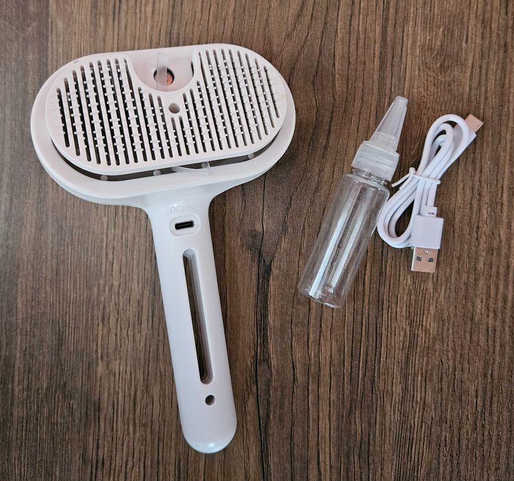 Четка за отстраняване на косми за кучета и котки