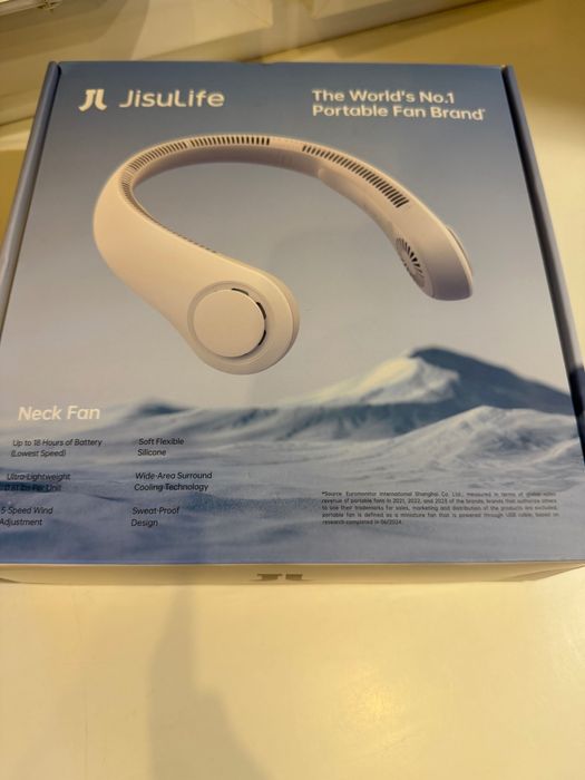 Продается Вентилятор для обдува шеи, лица и головы новый из США