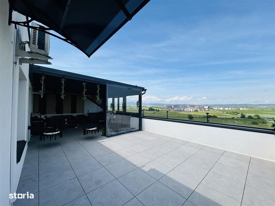 Penthouse NOU - 2 camere, zona Calea Surii Mici, Sibiu