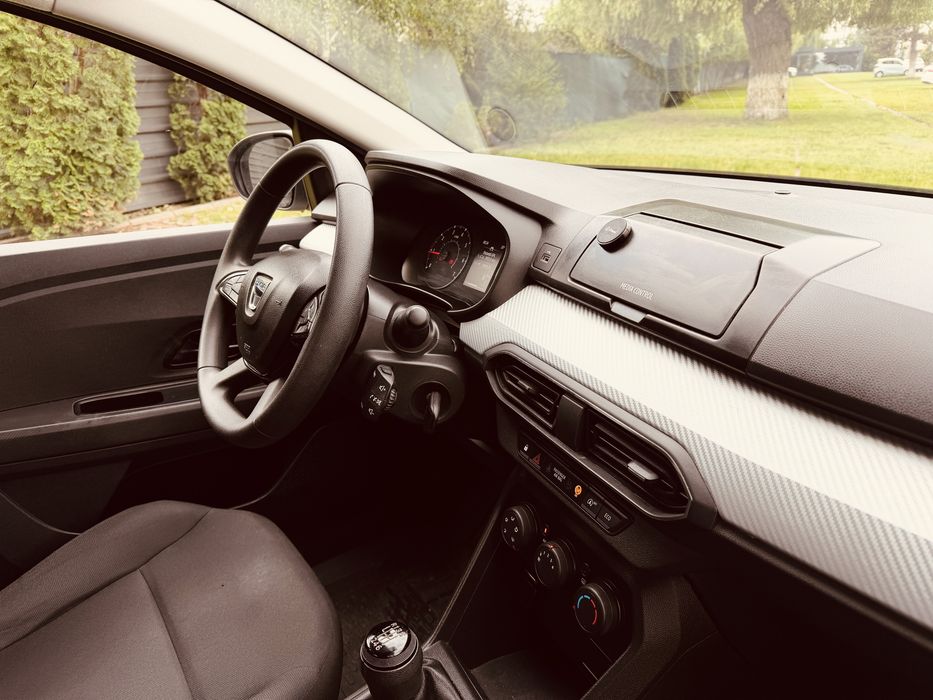 Dacia logan 3 benzina +gaz de fabrica an 2021