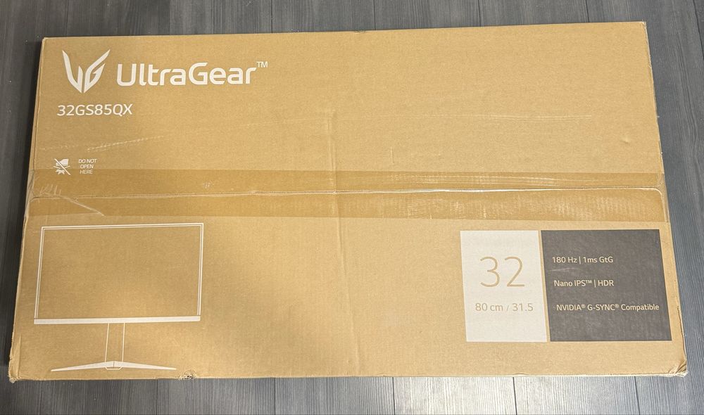 UltraGear 32GS85QX monitor