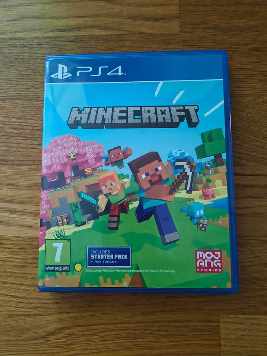 Vând joc Minecraft pt PS4