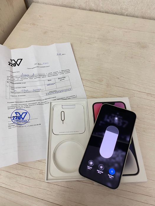 Iphone 14 128гб в идеальном состояний