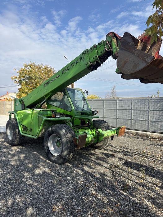 Merlo manito brat telescopic P 40.17 K an 2009