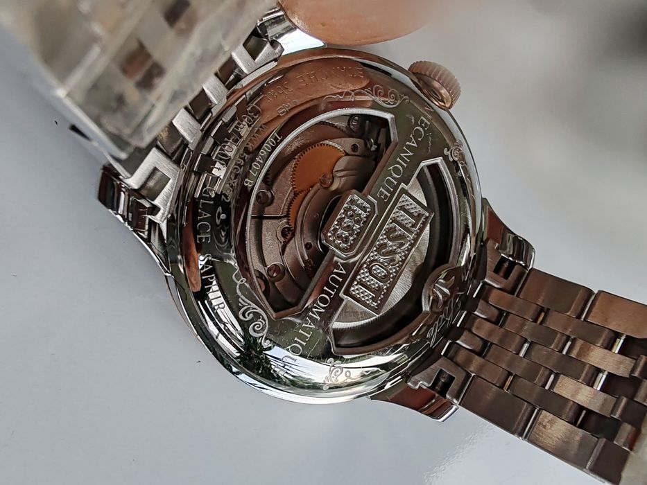 Ceas Tissot Le Locle Powermatic 80 Open Heart 39,5 mm