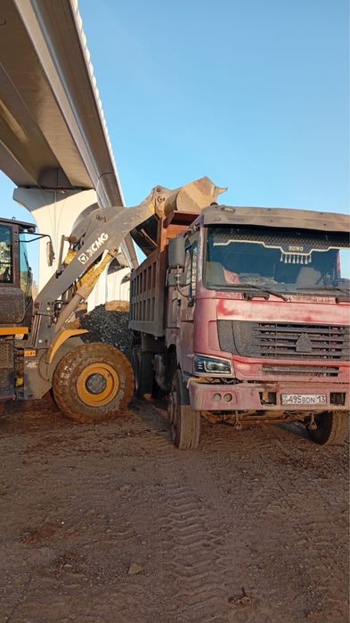 Вывозим мусор и грунт