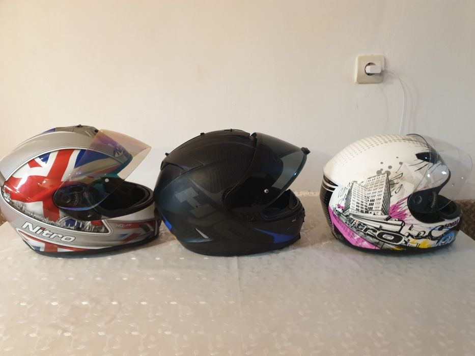 Каска за мотор nitro