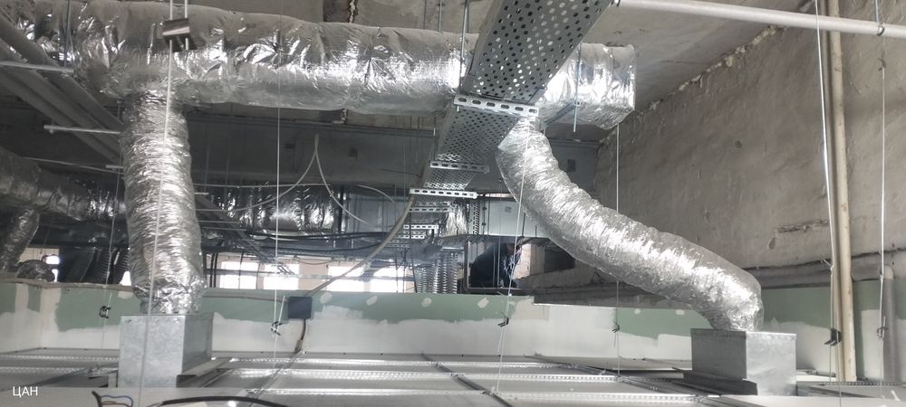 Вентиляция монтаж