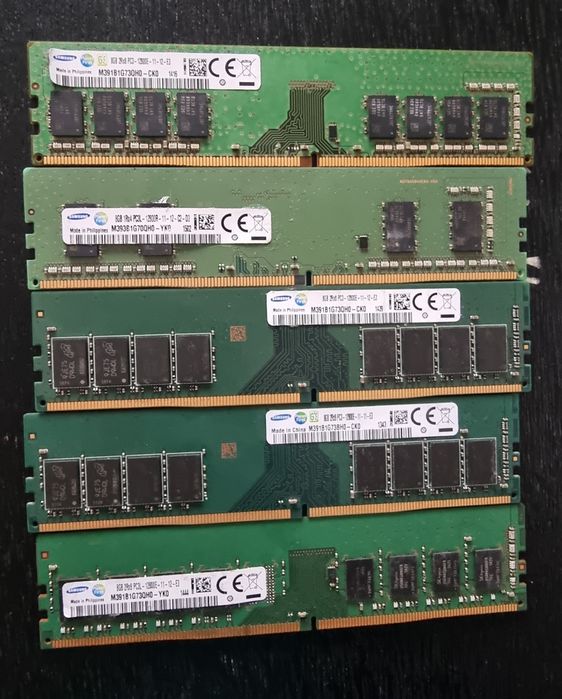 Рам памет 8 gb ddr3 сървърни