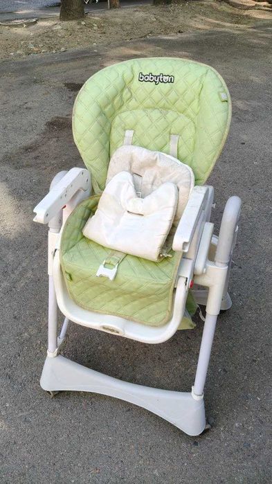 Детский стульчик для кормления марки Babyton