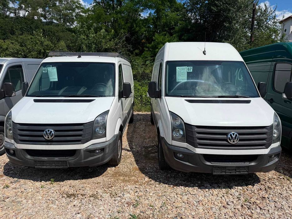 Vw crafter 2015 L2H2 sprinter clima