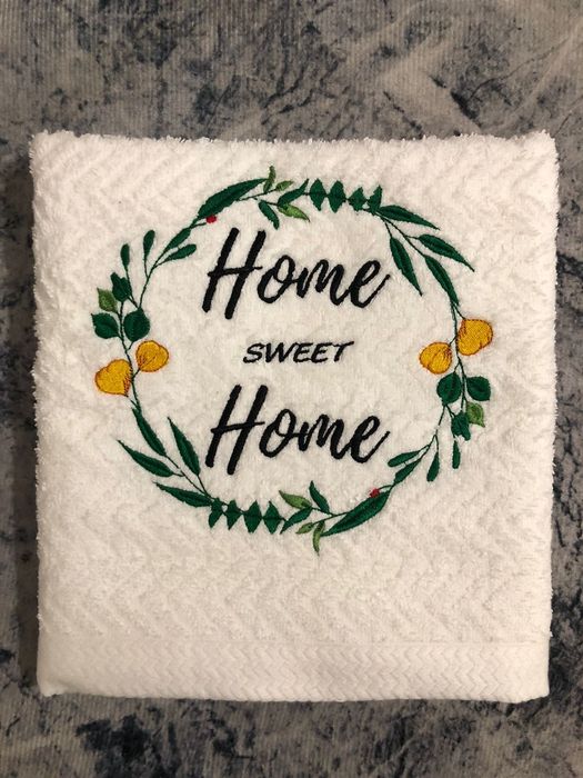 Машинная вышивка