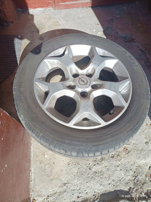 Vând set roți aliaj Opel 205/55/16