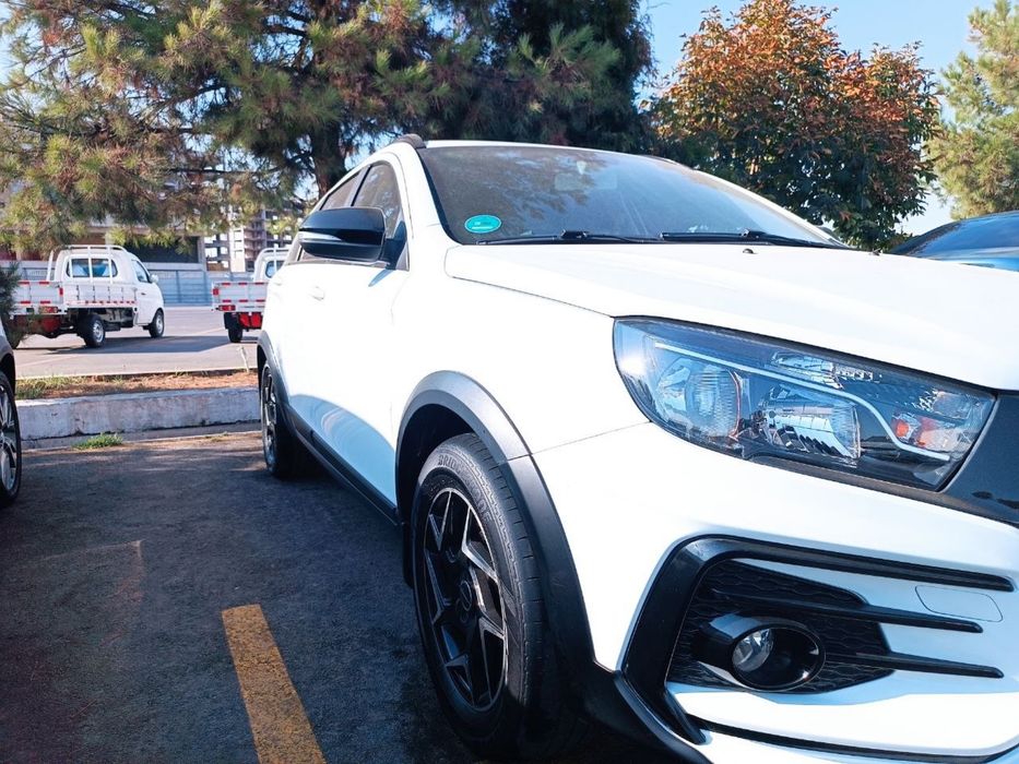 Продается Lada vesta sw cross 2020