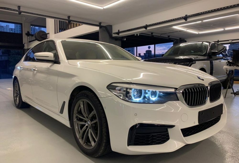 BMW G30 G31 M пакет 5 серия БМВ броня дифузьор M performance и др