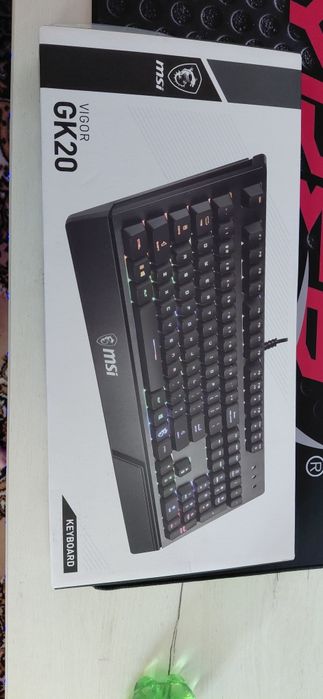 MSI membrana klaviatura sotiladi Yap yangi